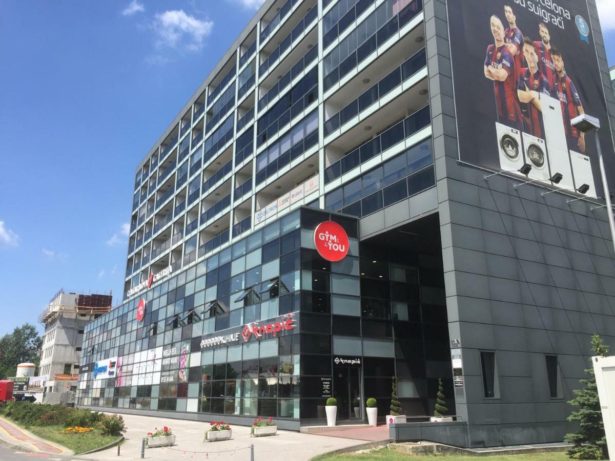 Nova Galerija Studio App Bella,Lara,Katy - Parking In Garage Zagreb Exterior photo